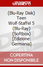 (Blu-Ray Disk) Teen Wolf-Staffel 5 (Blu-Ray) (Softbox) [Edizione: Germania] brd