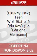 (Blu-Ray Disk) Teen Wolf-Staffel 6 (Blu-Ray) (So [Edizione: Germania] brd