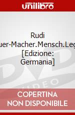 Rudi Assauer-Macher.Mensch.Legende [Edizione: Germania] dvd