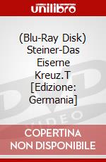 (Blu-Ray Disk) Steiner-Das Eiserne Kreuz.T [Edizione: Germania] brd
