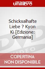 Schicksalhafte Liebe ? Kyon Ki [Edizione: Germania] dvd