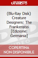 (Blu-Ray Disk) Creature Designers: The Frankenstei [Edizione: Germania] brd