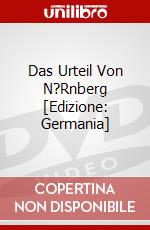 Das Urteil Von N?Rnberg [Edizione: Germania] dvd