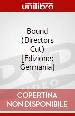 Bound (Directors Cut) [Edizione: Germania] dvd