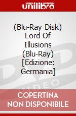 (Blu-Ray Disk) Lord Of Illusions (Blu-Ray) [Edizione: Germania] brd