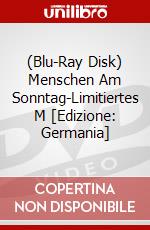 (Blu-Ray Disk) Menschen Am Sonntag-Limitiertes M [Edizione: Germania] brd