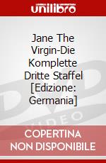 Jane The Virgin-Die Komplette Dritte Staffel [Edizione: Germania] dvd