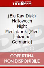 (Blu-Ray Disk) Halloween Night Mediabook (Med [Edizione: Germania] brd