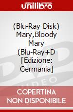 (Blu-Ray Disk) Mary,Bloody Mary (Blu-Ray+D [Edizione: Germania] brd