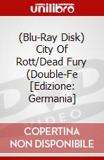 (Blu-Ray Disk) City Of Rott/Dead Fury (Double-Fe [Edizione: Germania] brd