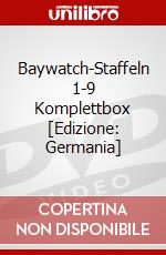 Baywatch-Staffeln 1-9 Komplettbox [Edizione: Germania] dvd