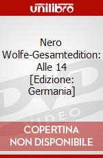 Nero Wolfe-Gesamtedition: Alle 14 [Edizione: Germania] dvd
