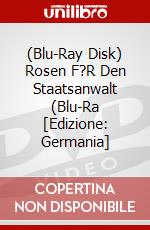 (Blu-Ray Disk) Rosen F?R Den Staatsanwalt (Blu-Ra [Edizione: Germania] brd