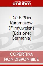 Die Br?Der Karamasow (Filmjuwelen) [Edizione: Germania] dvd