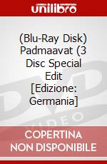 (Blu-Ray Disk) Padmaavat (3 Disc Special Edit [Edizione: Germania] brd