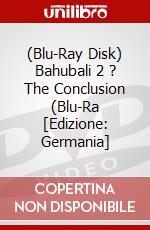 (Blu-Ray Disk) Bahubali 2 ? The Conclusion (Blu-Ra [Edizione: Germania] brd