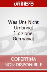 Was Uns Nicht Umbringt [Edizione: Germania] dvd