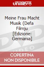 Meine Frau Macht Musik (Defa Filmju [Edizione: Germania] dvd