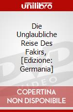 Die Unglaubliche Reise Des Fakirs, [Edizione: Germania] dvd