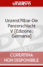 Unzerst?Rbar-Die Panzerschlacht V [Edizione: Germania] dvd