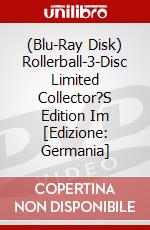 (Blu-Ray Disk) Rollerball-3-Disc Limited Collector?S Edition Im [Edizione: Germania] brd