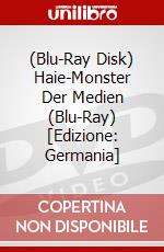 (Blu-Ray Disk) Haie-Monster Der Medien (Blu-Ray) [Edizione: Germania] brd