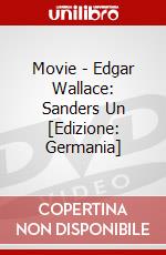 Movie - Edgar Wallace: Sanders Un [Edizione: Germania] dvd
