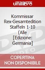 Kommissar Rex-Gesamtedition Staffeln 1-10 (Alle [Edizione: Germania] dvd