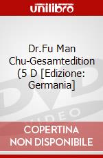 Dr.Fu Man Chu-Gesamtedition (5 D [Edizione: Germania] dvd