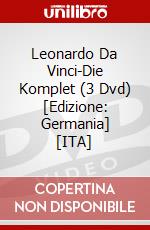 Leonardo Da Vinci-Die Komplet (3 Dvd) [Edizione: Germania] [ITA] dvd