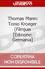 Thomas Mann: Tonio Kroeger (Filmjuw [Edizione: Germania] dvd