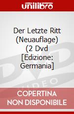Der Letzte Ritt (Neuauflage) (2 Dvd [Edizione: Germania] dvd