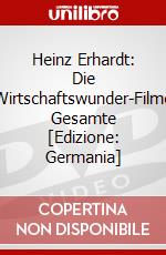 Heinz Erhardt: Die Wirtschaftswunder-Filme Gesamte [Edizione: Germania] dvd