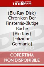 (Blu-Ray Disk) Chroniken Der Finsternis-Blutige Rache (Blu-Ray) [Edizione: Germania] brd
