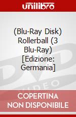 (Blu-Ray Disk) Rollerball (3 Blu-Ray) [Edizione: Germania] brd