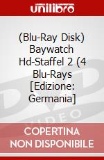 (Blu-Ray Disk) Baywatch Hd-Staffel 2 (4 Blu-Rays [Edizione: Germania] brd