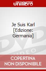 Je Suis Karl [Edizione: Germania] dvd