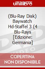 (Blu-Ray Disk) Baywatch Hd-Staffel 3 (4 Blu-Rays [Edizione: Germania] brd