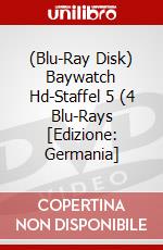 (Blu-Ray Disk) Baywatch Hd-Staffel 5 (4 Blu-Rays [Edizione: Germania] brd