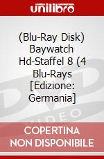 (Blu-Ray Disk) Baywatch Hd-Staffel 8 (4 Blu-Rays [Edizione: Germania] brd