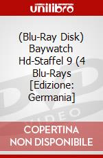 (Blu-Ray Disk) Baywatch Hd-Staffel 9 (4 Blu-Rays [Edizione: Germania] brd