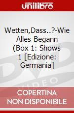 Wetten,Dass..?-Wie Alles Begann (Box 1: Shows 1 [Edizione: Germania] dvd
