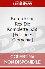 Kommissar Rex-Die Komplette 5.St [Edizione: Germania] dvd