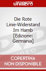 Die Rote Linie-Widerstand Im Hamb [Edizione: Germania] dvd