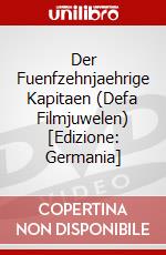 Der Fuenfzehnjaehrige Kapitaen (Defa Filmjuwelen) [Edizione: Germania] dvd