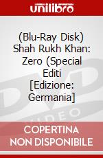 (Blu-Ray Disk) Shah Rukh Khan: Zero (Special Editi [Edizione: Germania] brd