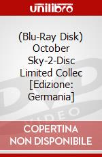 (Blu-Ray Disk) October Sky-2-Disc Limited Collec [Edizione: Germania] brd