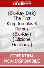 (Blu-Ray Disk) The First King-Romulus & Remus (Blu-Ray) [Edizione: Germania] brd