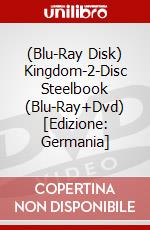 (Blu-Ray Disk) Kingdom-2-Disc Steelbook (Blu-Ray+Dvd) [Edizione: Germania] brd