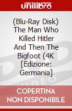 (Blu-Ray Disk) The Man Who Killed Hitler And Then The Bigfoot (4K [Edizione: Germania] brd